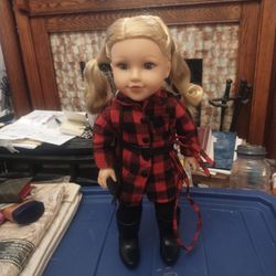 New / Newberry Doll 18 Inch Adrianna Is Her Name 