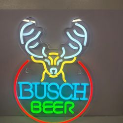 Busch Beer Led Sign