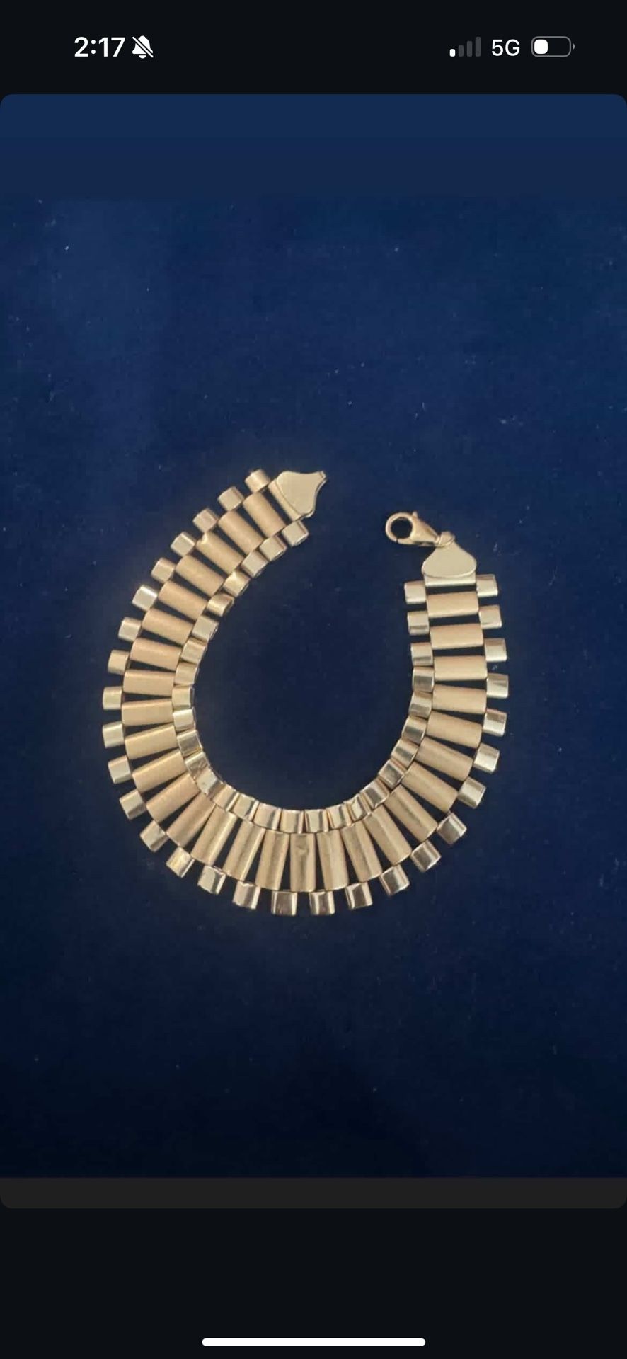 10k Rolex Bracelet