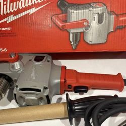 Milwaukee 7.5 Amp 1/2 in. Hole Hawg Heavy-Duty Corded Drill