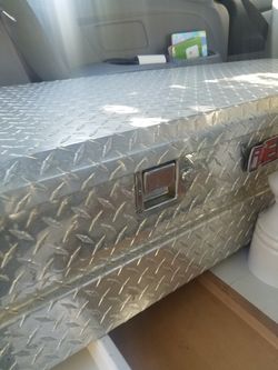 Tool box off my tacoma