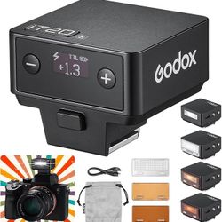 Godox iT20-S Ultra-Compact Camera Flash