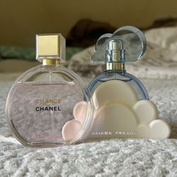 CHANEL CHANCE & Ariana Grande Cloud perfume 
