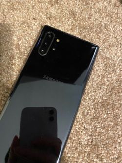 Note 10 plus 256gb Unlocked