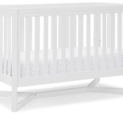 Delta Tribeca White Crib