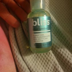 Bliss Clear Genius Cleanser 