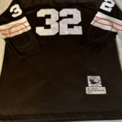 Jim Brown NFL THROWBACK Jersey 
