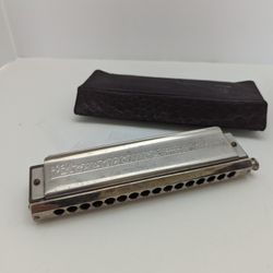 The 64 Chromonica M. Hohner Made In Germany 4 Chromatic Octaves Professional Model
