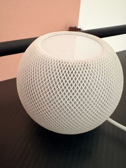 Apple HomePod Mini White Smart Speaker