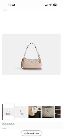 Coach Bag nolita 19 sig canvas