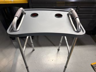 Walker with Tray Table with Cup Holders