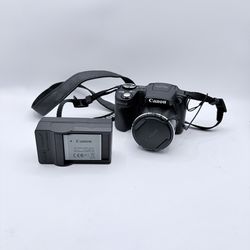 Canon PowerShot SX510 HS 12.1MP 30x Zoom Digital Camera Black + Batt/Charger