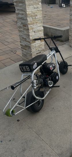 Fully built bam mini bike
