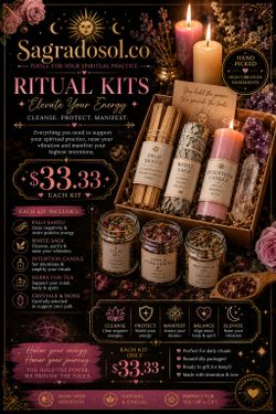 💗✨Ritual kits✨💗