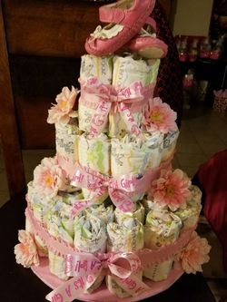 Diaper cake