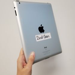 Apple IPad 2 / IPad 3 / IPad 4 Tablet  - 90 Days Warranty - $1 Down - NO CREDIT Needed