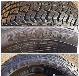 2tires 245/70/R17