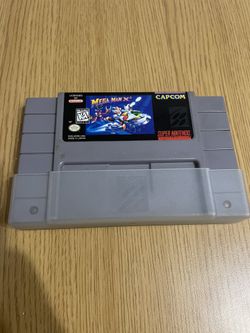 Mega Man X2 Super Nintendo 