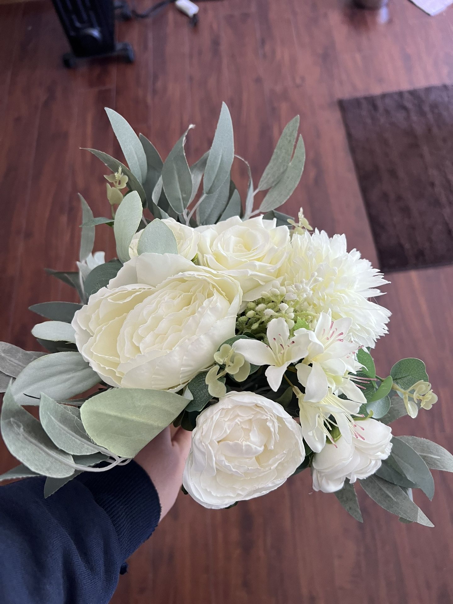 5 - 9inch Fake Peony Bouquets
