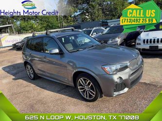 2017 BMW X3
