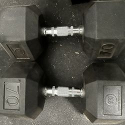 70lb dumbbell