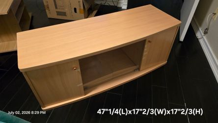 TV cabinet