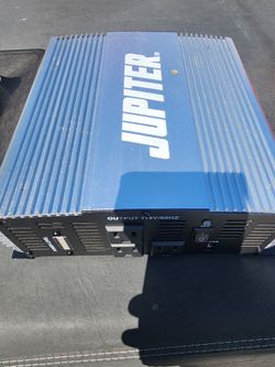 JUPITER 2000 Watt Continuous/4000 Watt Peak Modified Sine Wave Power Inverter