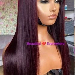 Human Hair Lace Wig