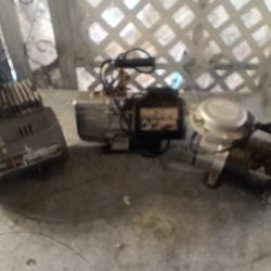 Misc. Compressers And Vaccum Pumps For Sale 