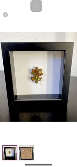 Steve Job Framed Chip 