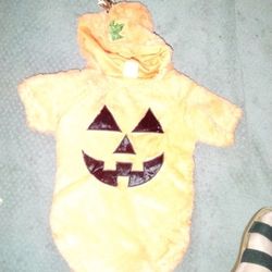 Pumpkin Outfit 