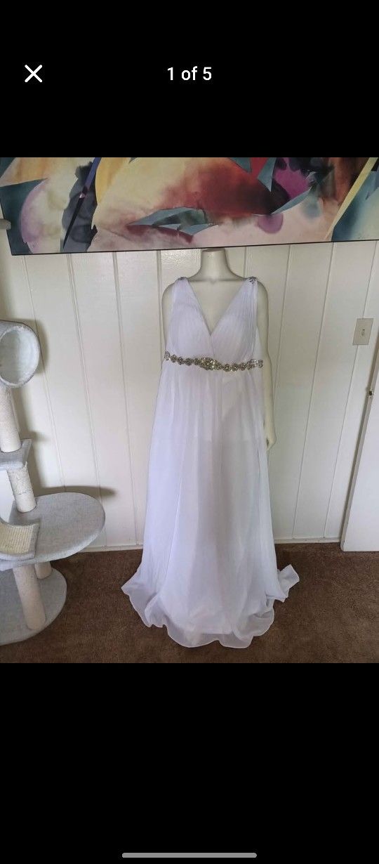 Greek Style Weddings Dress