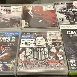 Ps3 Games / Xbox 360