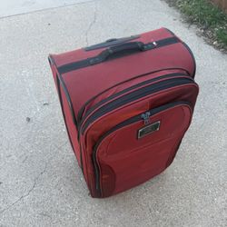 Red Luggage