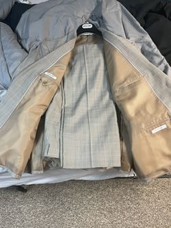 Light Gray Suit