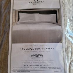1 Full/ Queen Blanket 