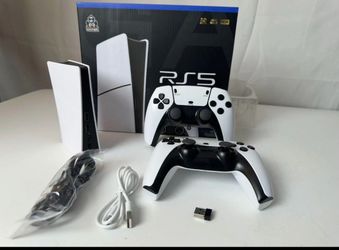 RS5 Gaming Console with 2 Controllers