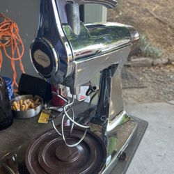 Vintage Sunbeam Mixmaster 12 Chrome Body Mixer