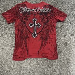 Affliction Type Shirt