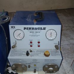 Hvac Refrigerant Recovery System 