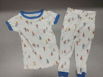 Milkberry Pajama Set Size 12 months