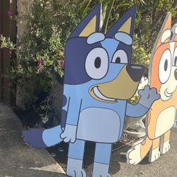 Bluey & Family Cutouts