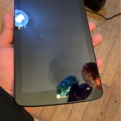 LG Tablet 