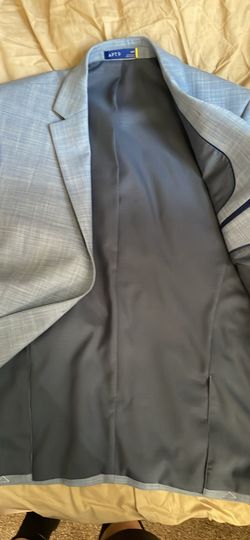 Light Blue Suit Jacket (S40)