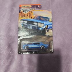 2019 MATCHBOX 68 Ford Mustang GT CS