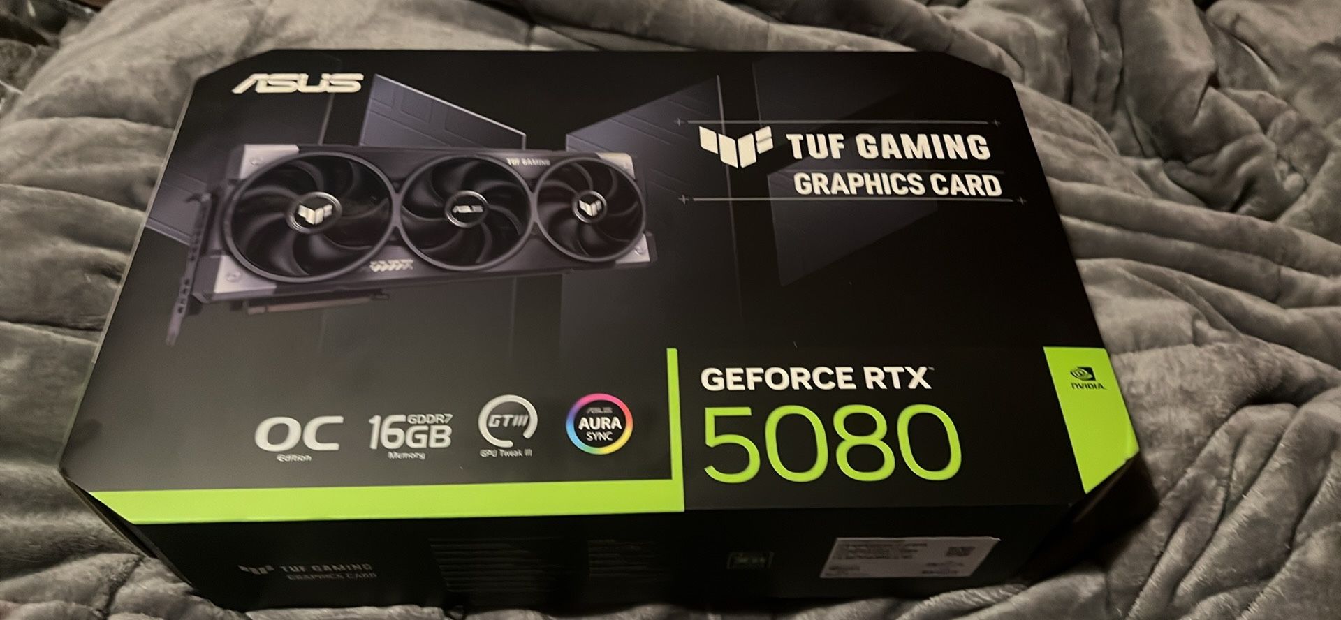 ASUS TUF RTX 5080
