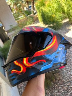 KYT TT Revo Motorcycle Helmet