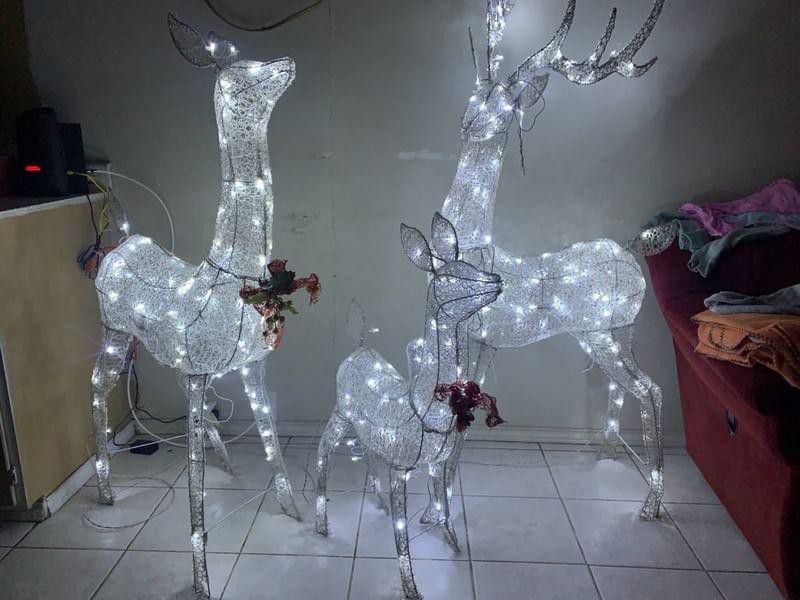Christmas Reindeer Outdoor Decorations For Sale 