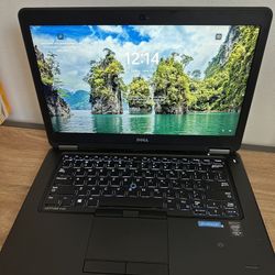 Dell Notebook Latitude E7450 with HD Screen, SSD, Fingerprint Sensor, HDMI