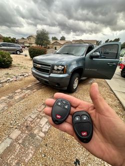 Keys remotes lockout